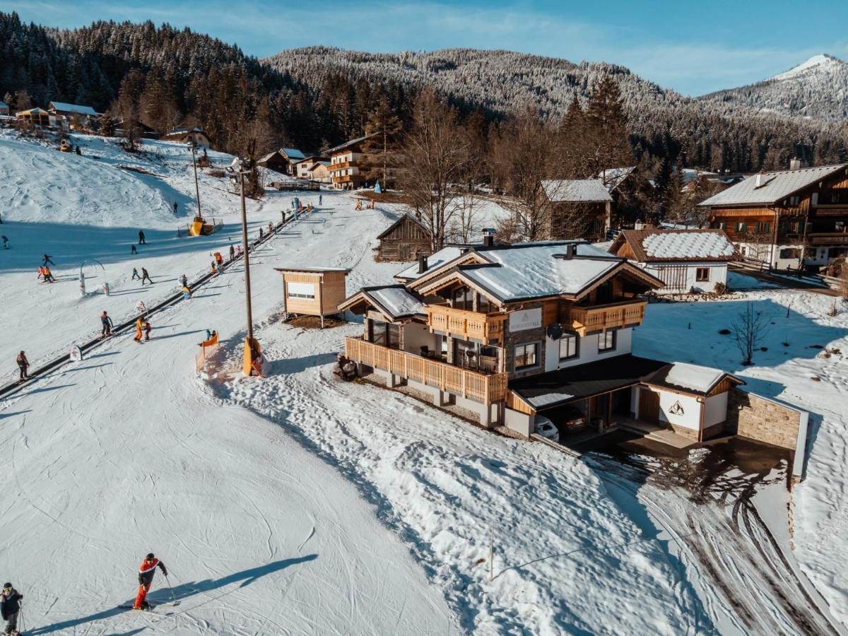 Bergkristall Villa Гозау Екстериор снимка